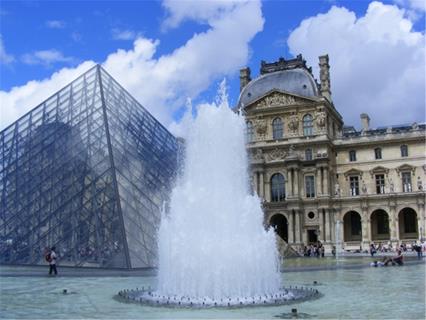 Louvre Museum jigsaw puzzle