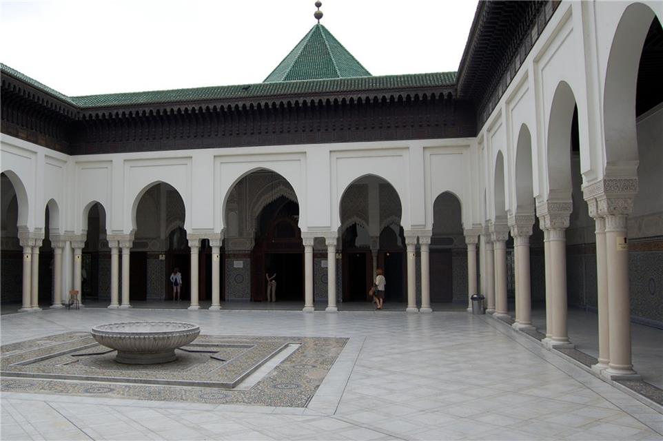 Grande Mosquée de Paris jigsaw puzzle