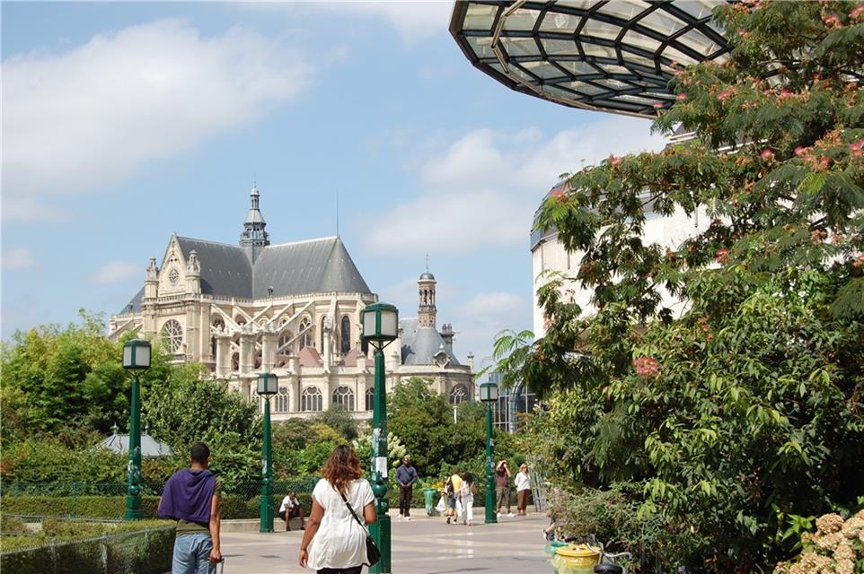 Church Of Saint-Eustache jigsaw puzzle