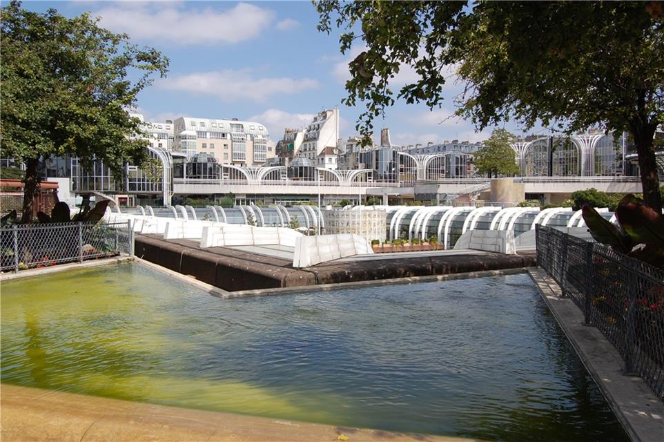 Paris Water Outlets jigsaw puzzle