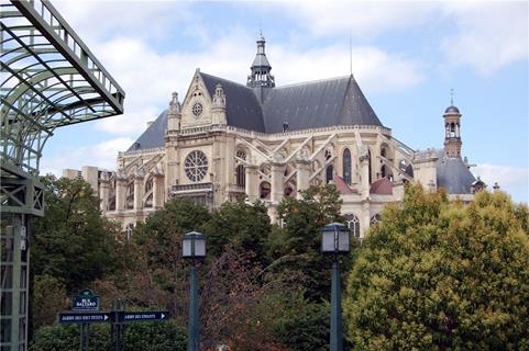 Saint-Eustache jigsaw puzzle