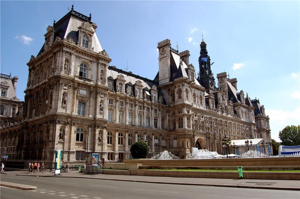 Hôtel de Ville jigsaw puzzle
