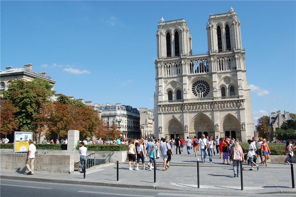 Cathédrale Notre-Dame de Paris jigsaw puzzle