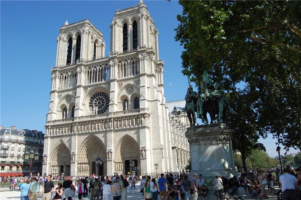Cathédrale Notre-Dame de Paris jigsaw puzzle