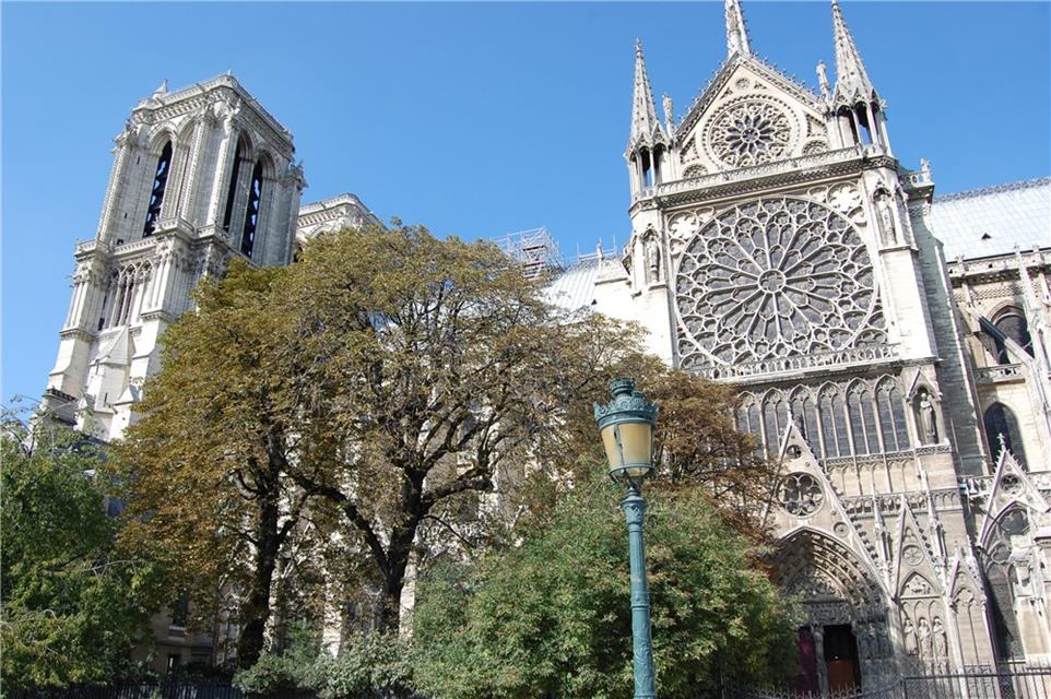 Cathédrale Notre-Dame de Paris jigsaw puzzle
