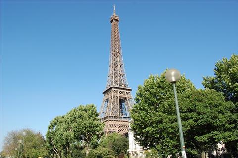 The Eiffel Tower jigsaw puzzle