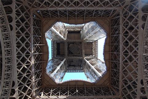 The Eiffel Tower jigsaw puzzle