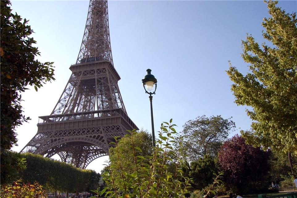 The Eiffel Tower jigsaw puzzle