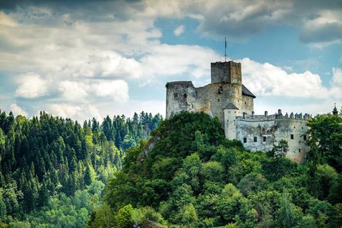 Lost Castle jigsaw puzzle