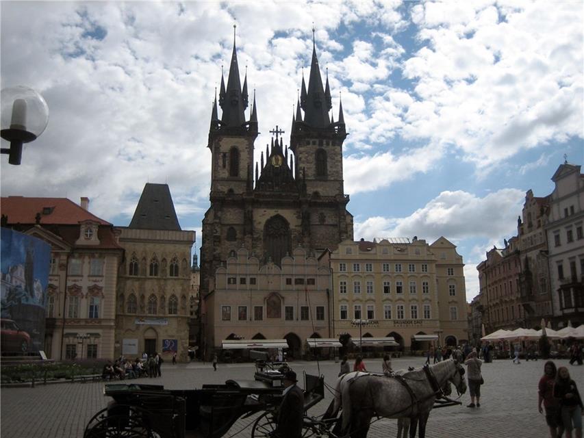 Old Town Square jigsaw puzzle