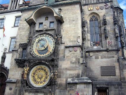 Prague Astronomical Clock jigsaw puzzle