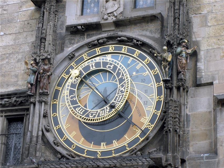 Prague Astronomical Clock jigsaw puzzle
