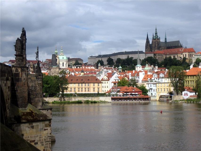 Castle In Prague jigsaw puzzle