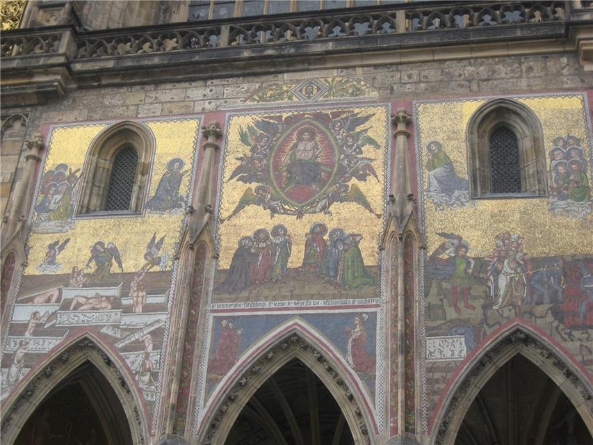 Murals Of St. Vitus Cathedral jigsaw puzzle