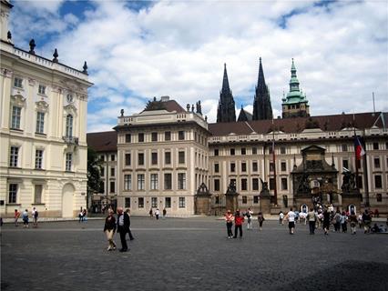 Castles In Prague jigsaw puzzle