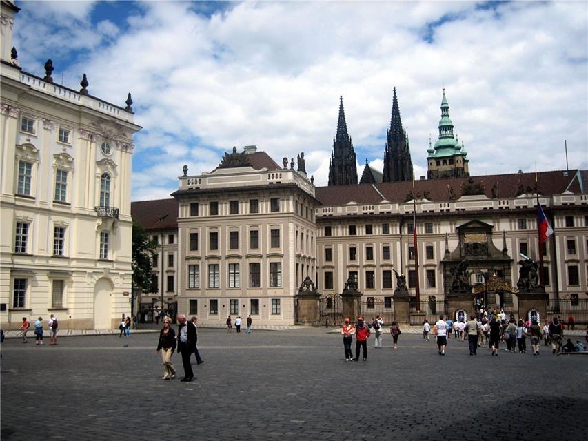 Castles In Prague jigsaw puzzle