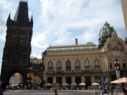 Municipal House jigsaw puzzle