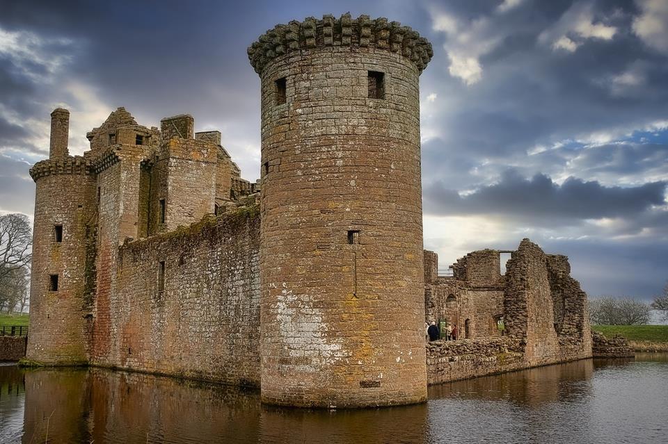 Old Stone Castle jigsaw puzzle