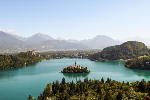 Small Island jigsaw puzzle