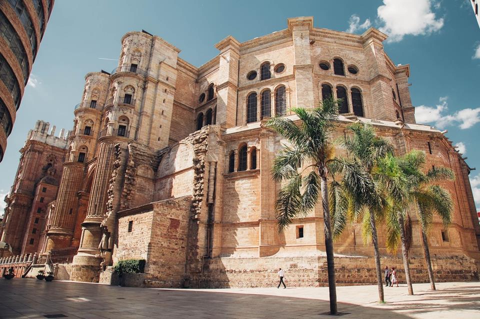 Cathedral Malaga Spain jigsaw puzzle
