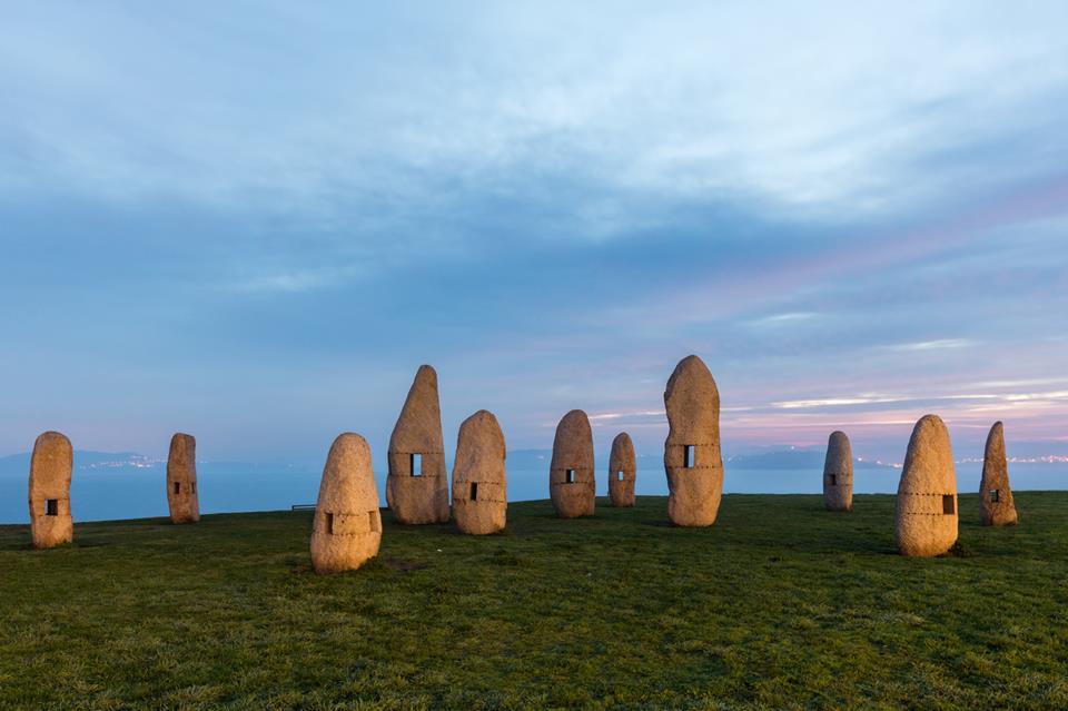 Menhires Pola Paz jigsaw puzzle