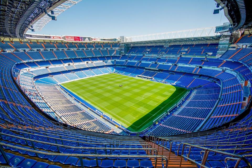 Santiago Bernabeu Stadium jigsaw puzzle