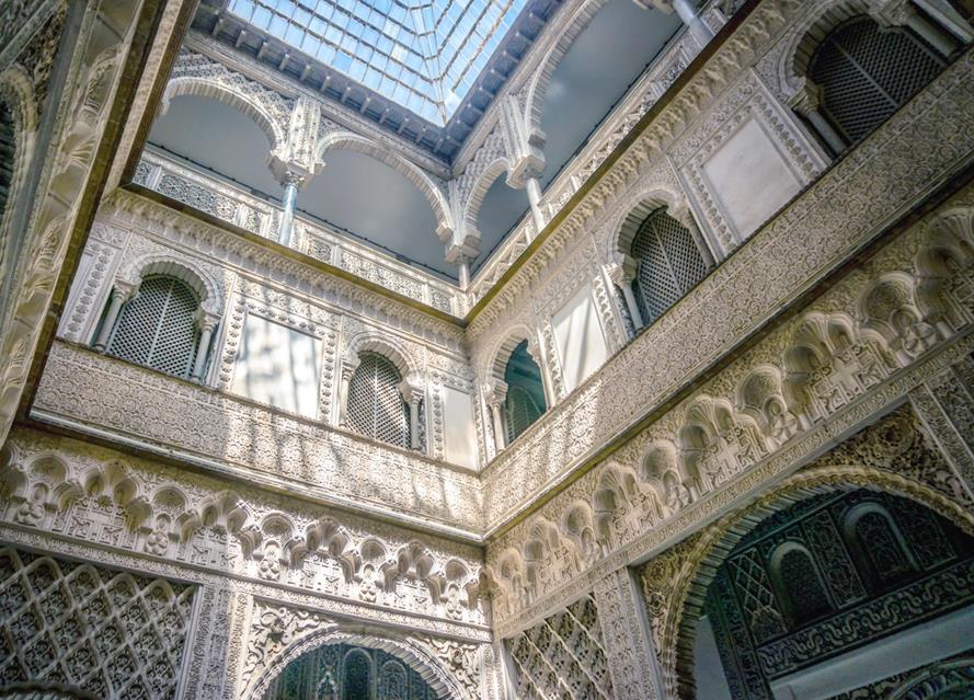 Inside The Cathedral Of Seville Spain jigsaw puzzle