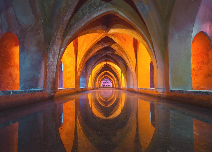 Royal Alcázar of Seville jigsaw puzzle