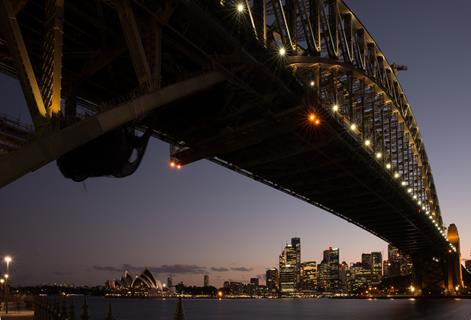 Bridge And Opera House Sydney jigsaw puzzle