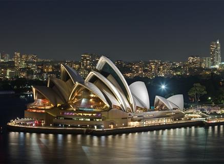 Sydney Opera House jigsaw puzzle