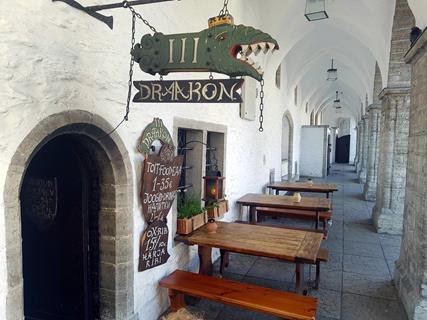 Medieval Tavern table view jigsaw puzzle