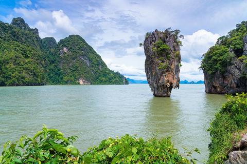 Standing Island jigsaw puzzle