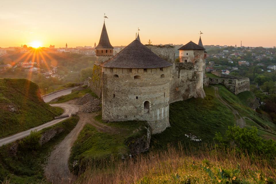 Sunrise in a Stone Castle jigsaw puzzle