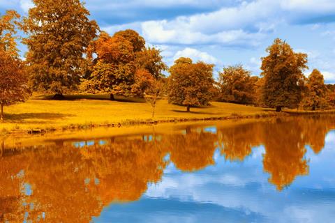 Autumn By The Lake jigsaw puzzle
