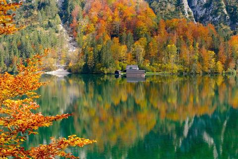 House In Autumn Season jigsaw puzzle