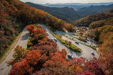 Zig Zag Roads jigsaw puzzle