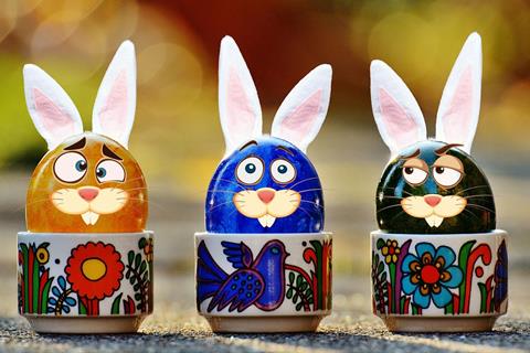 Smiley Eggs jigsaw puzzle