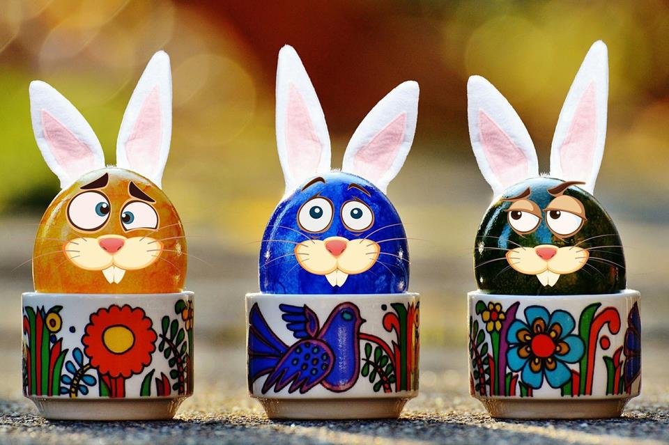 Smiley Eggs jigsaw puzzle