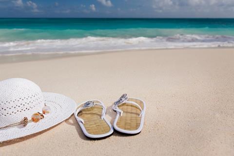 Flip Flop And Sun Hat jigsaw puzzle