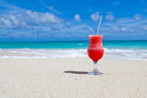 Red Cocktail jigsaw puzzle