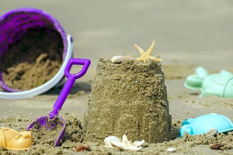Sand Toys jigsaw puzzle
