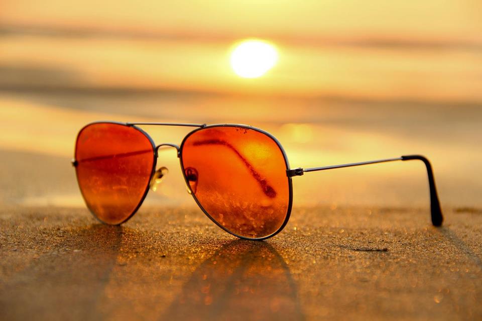 Sunglasses At The Beach jigsaw puzzle