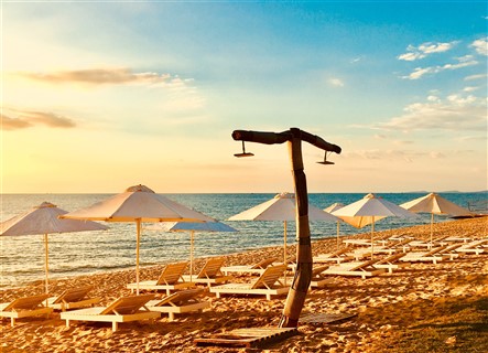 Sunset Beach Resort jigsaw puzzle