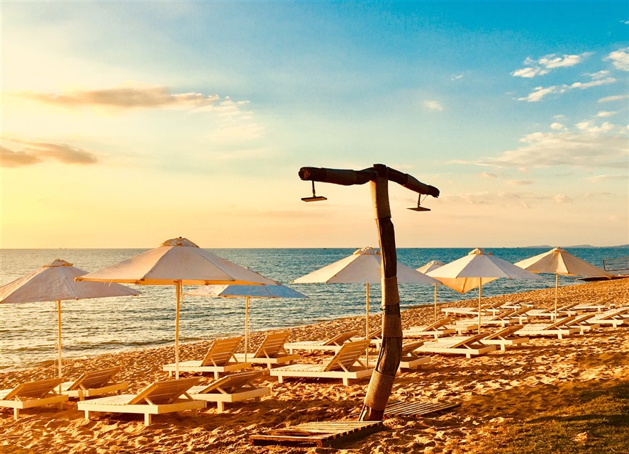 Sunset Beach Resort jigsaw puzzle