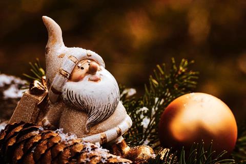 Christmas Gnome jigsaw puzzle