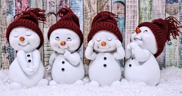 Cute Snowmen jigsaw puzzle