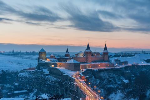 Kamianets Podilskyi Castle jigsaw puzzle