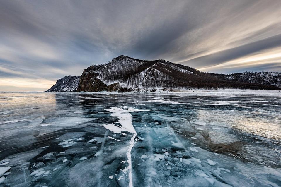 Lake Baikal In Winter jigsaw puzzle