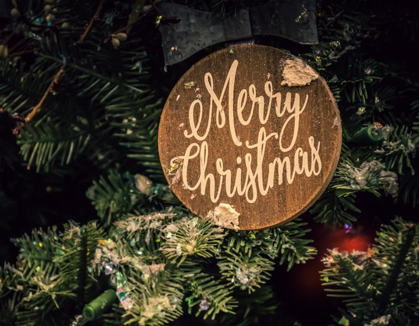 Merry Christmas Sign jigsaw puzzle