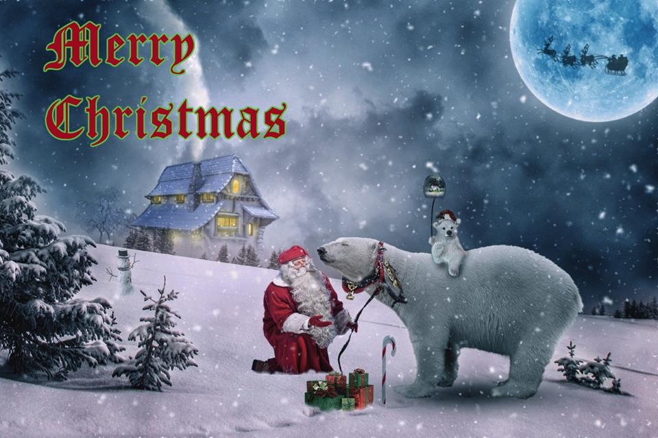 Merry Christmas Greetings jigsaw puzzle